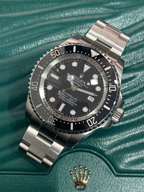 wertsteigerung rolex deepsea|rolex 116660 watch price.